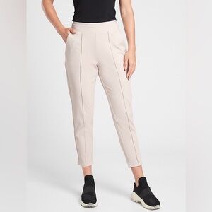 Athleta Venice Pintuck Pant in Abalone Gray